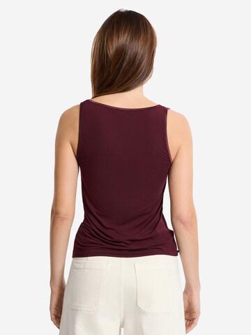 Maillot de corps 'Warme Up' ETAM en rouge