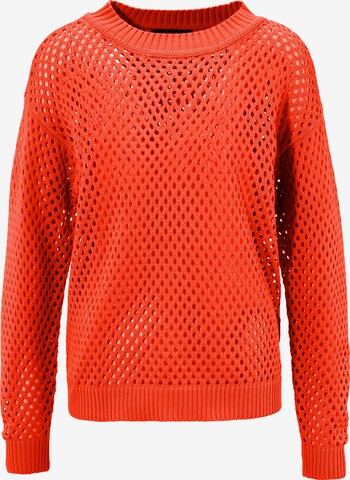 Aniston CASUAL Sweater in Orange: front