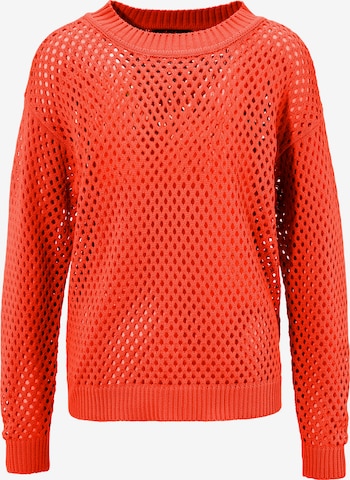 Aniston CASUAL Sweater in Orange: front