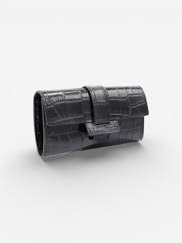Cheval Firenze Wallet 'DEAN CROC' in Black