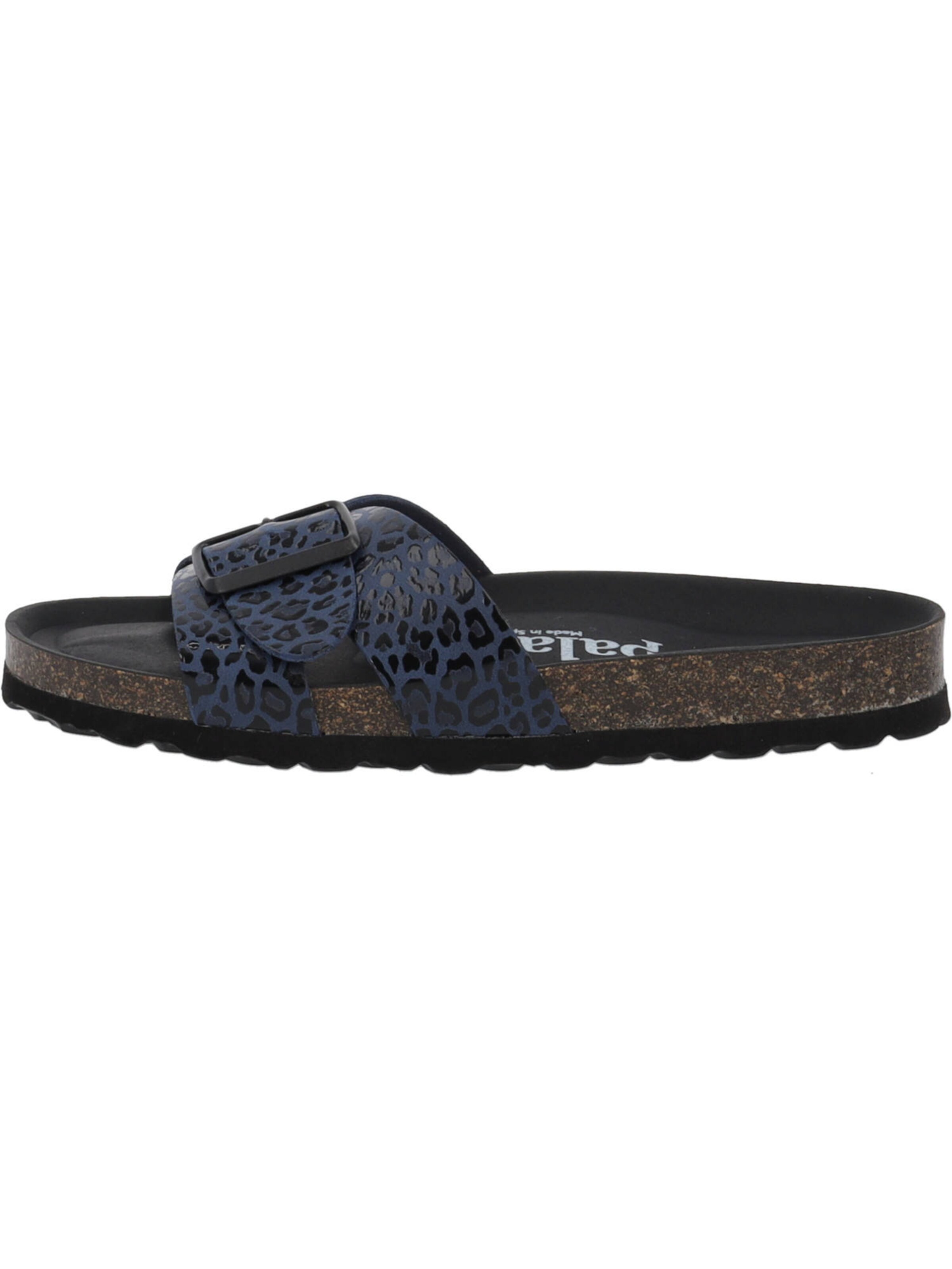 Palado Pantolette 'Tinos' in Blau