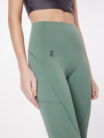 On Skinny Leggings 'Movement' in Groen