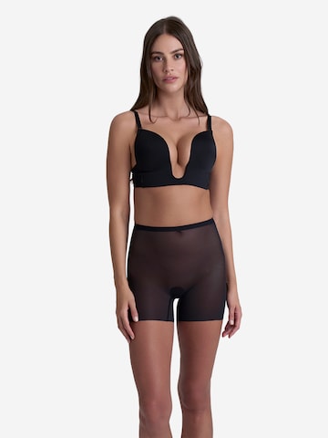 Bye Bra Shapingbroek 'Forming Tulle Shorty' in Zwart