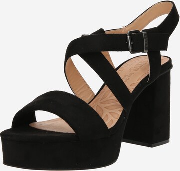 MTNG Sandal 'SINDY' in Black: front