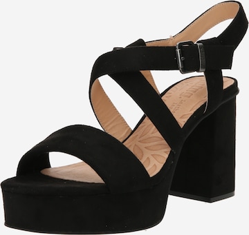 MTNG Sandals 'SINDY' in Black: front