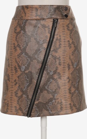 VILA Skirt in M in Brown: front