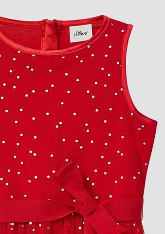 s.Oliver Kleid in Rot