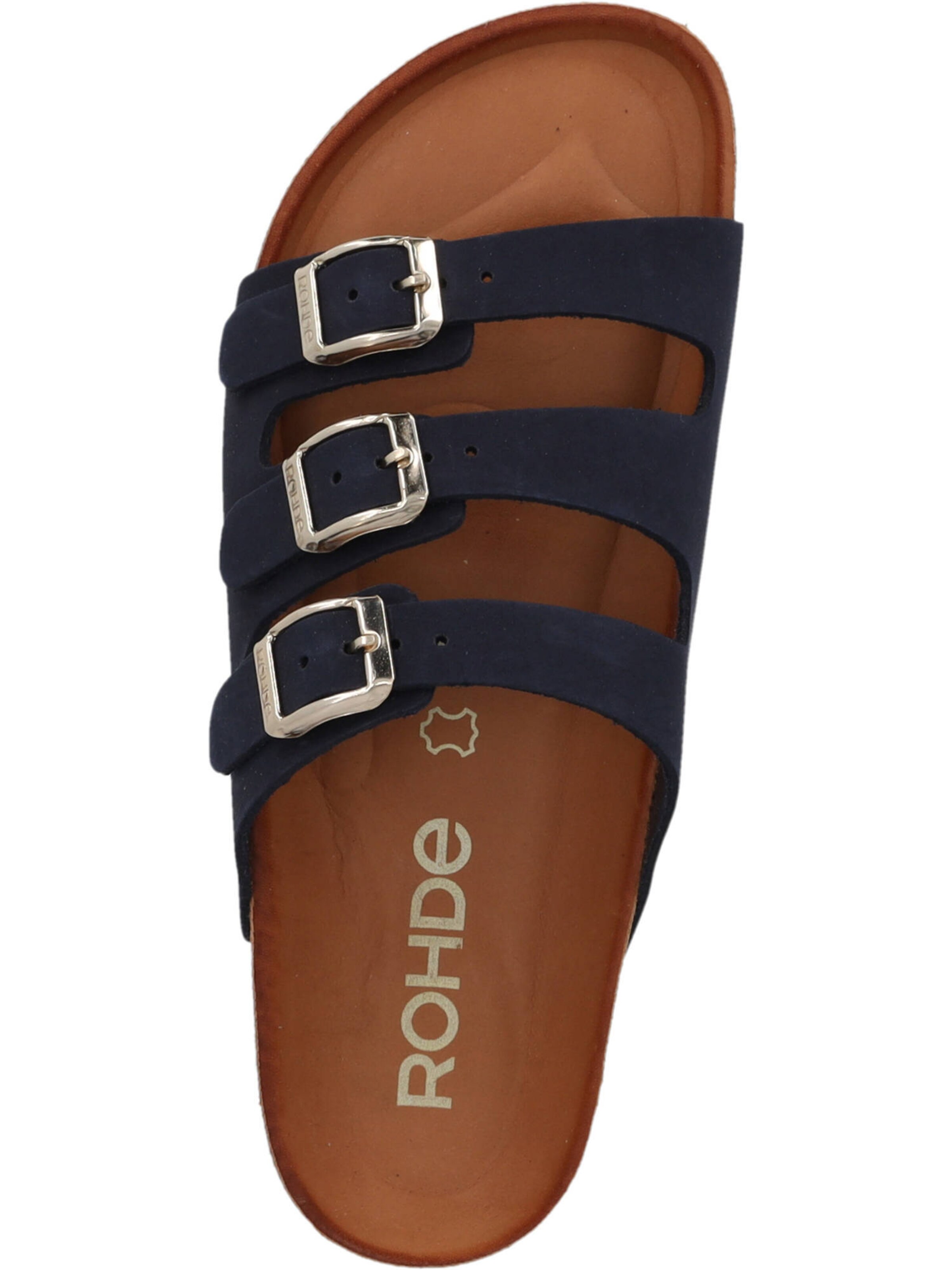 ROHDE Mules in Blue