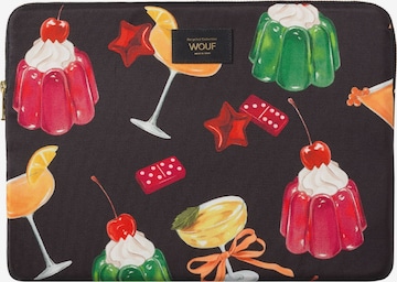 Wouf Laptophülle in Schwarz: Vorderseite