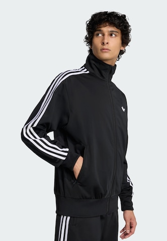 ADIDAS ORIGINALS Ζακέτα φούτερ 'Firebird' σε μαύρο