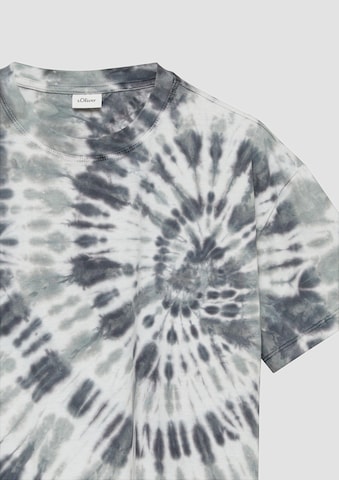 T-Shirt s.Oliver en noir