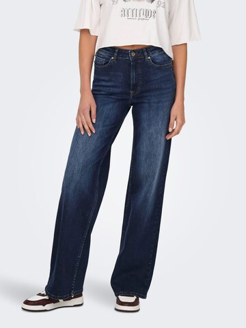 ONLY Baggy Jeans 'madison' in Blauw
