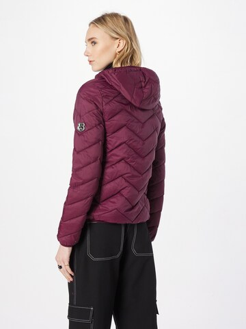 Fransa Between-Season Jacket 'PADMA' in Purple