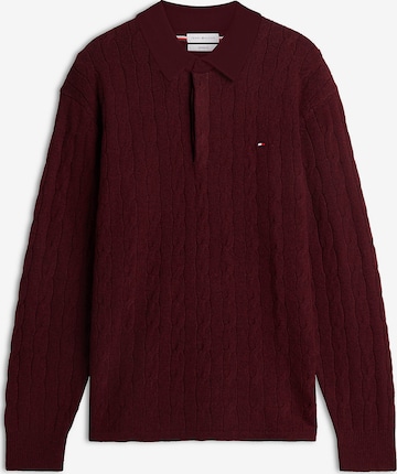TOMMY HILFIGER Pullover in Braun: Vorderseite