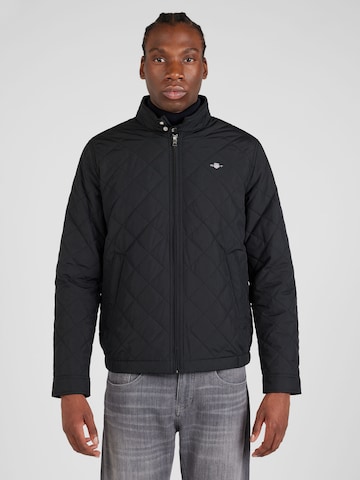 GANT Between-Season Jacket in Black: front