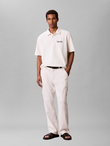 Calvin Klein Jeans Shirt in Beige