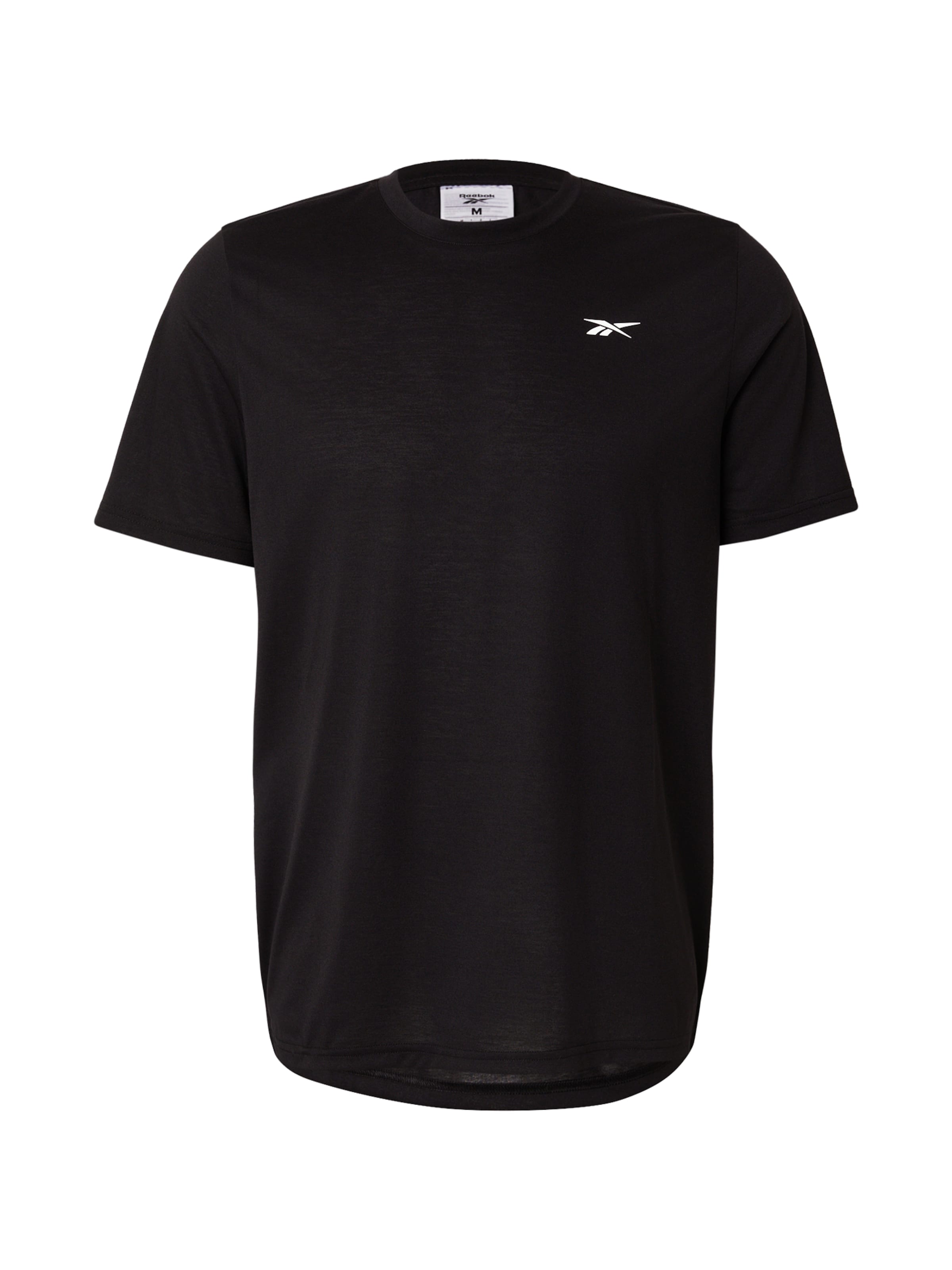 Reebok Performance shirt 'SMITHY' in Black: front