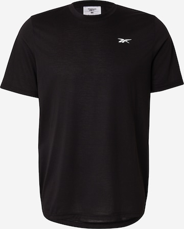 Maglia funzionale 'SMITHY' di Reebok in nero: frontale
