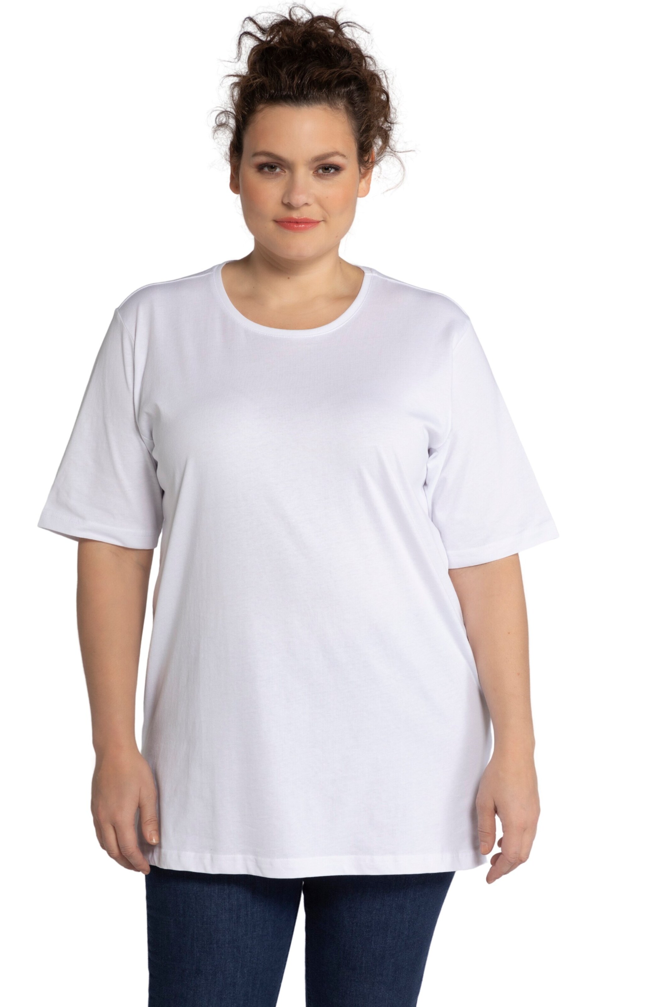 Ulla Popken Shirt in White: front