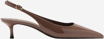 MANGO Remmiavokkaat 'Mona' värissä suklaa, Tuotenäkymä