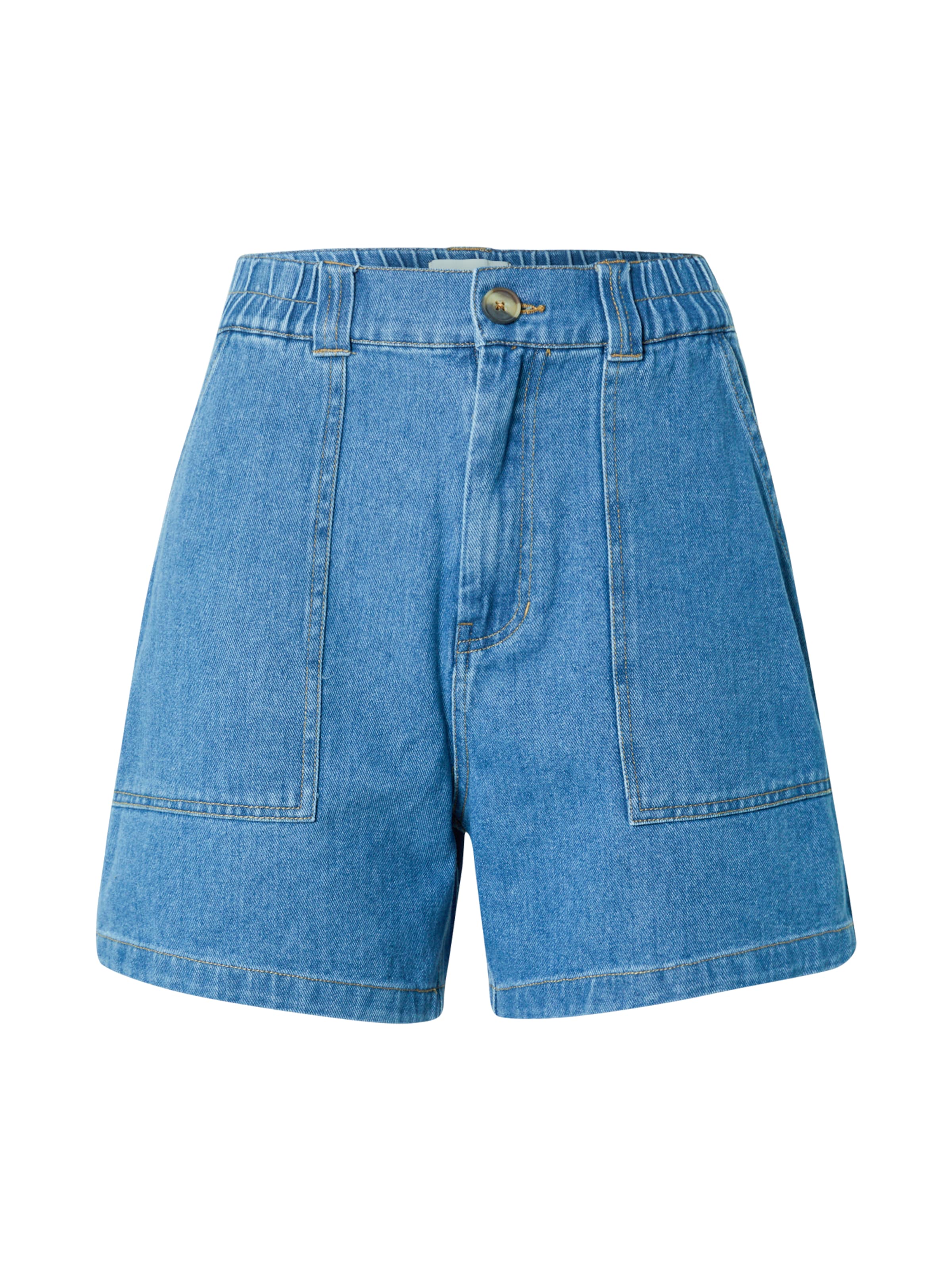 Frauen Große Größen NÜMPH Shorts 'NINNA' in Blau - TP88313 Frauen Große Größen NÜMPH Shorts 'NINNA' in Blau - TP88313