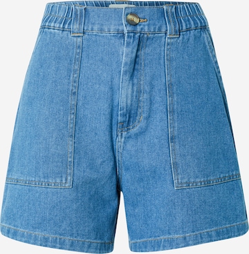 NÜMPH regular Jeans 'INNA' i blå: forside