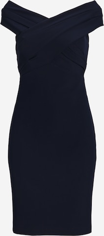 Lauren Ralph Lauren Коктейльное платье в Синий: спереди