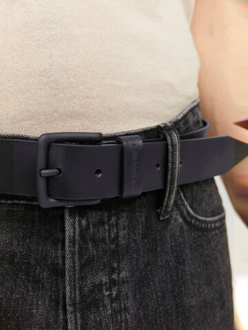 JACK & JONES Belt 'ROMA' in Black