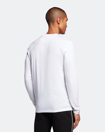 T-Shirt 'Martin' Lyle & Scott en blanc