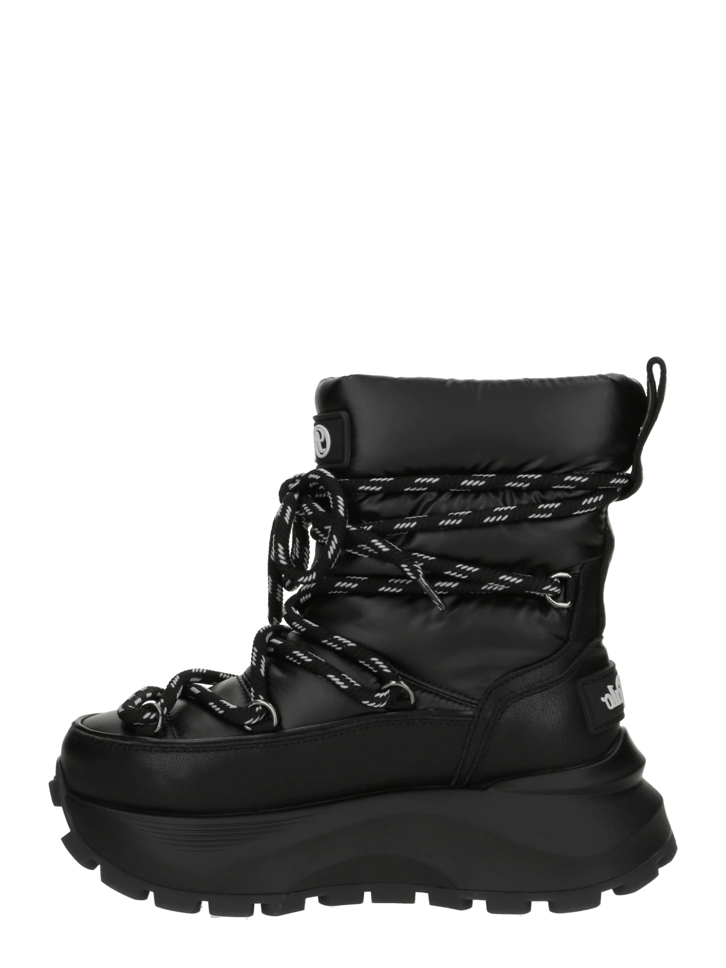 BUFFALO Апрески 'MANHATTEN' в черно