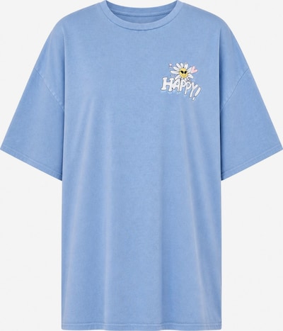 Worldclassca Oversizeshirt in S-L in pastellblau, Produktansicht