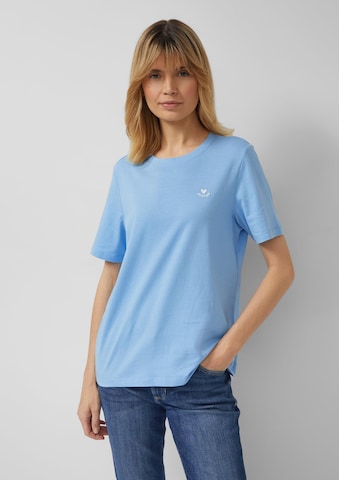 s.Oliver Tričko – modrá: přední strana