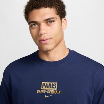 NIKE Funktionsshirt 'Paris Saint-Germain' in Blau