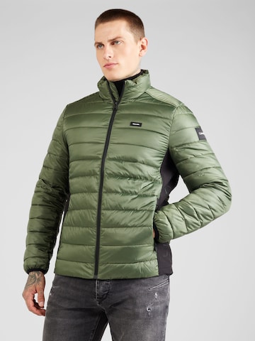 Calvin Klein Prehodna jakna | zelena barva: sprednja stran