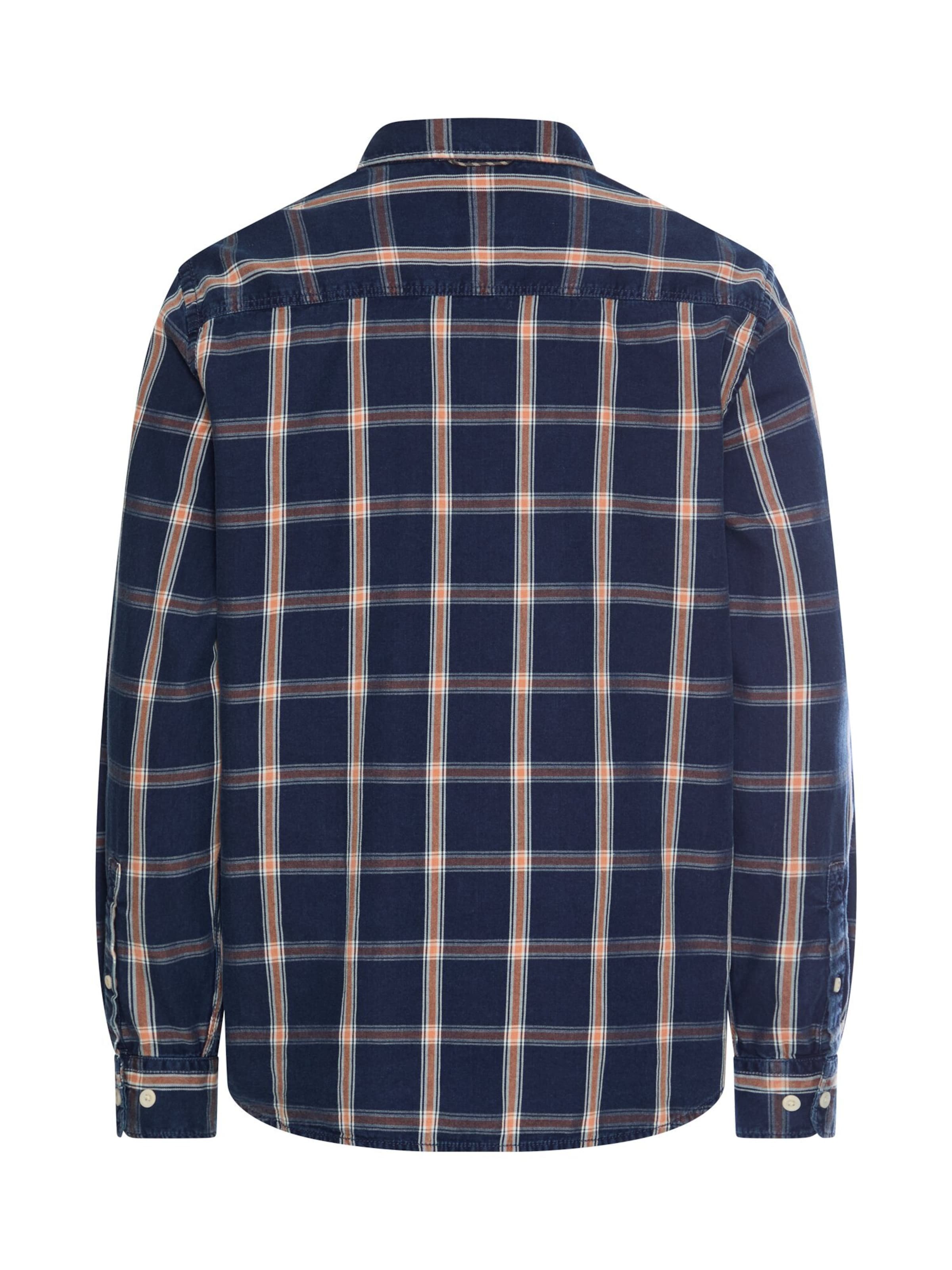 Regular fit Camicia di CAMEL ACTIVE in blu