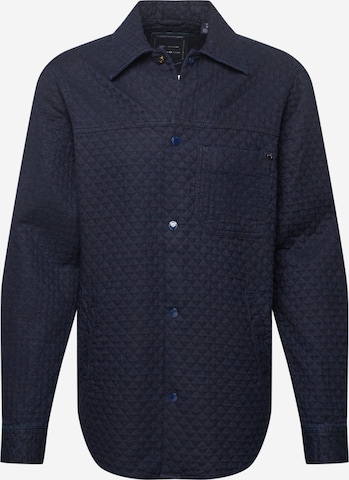 SCOTCH & SODA Between-Season Jacket in Blue: front