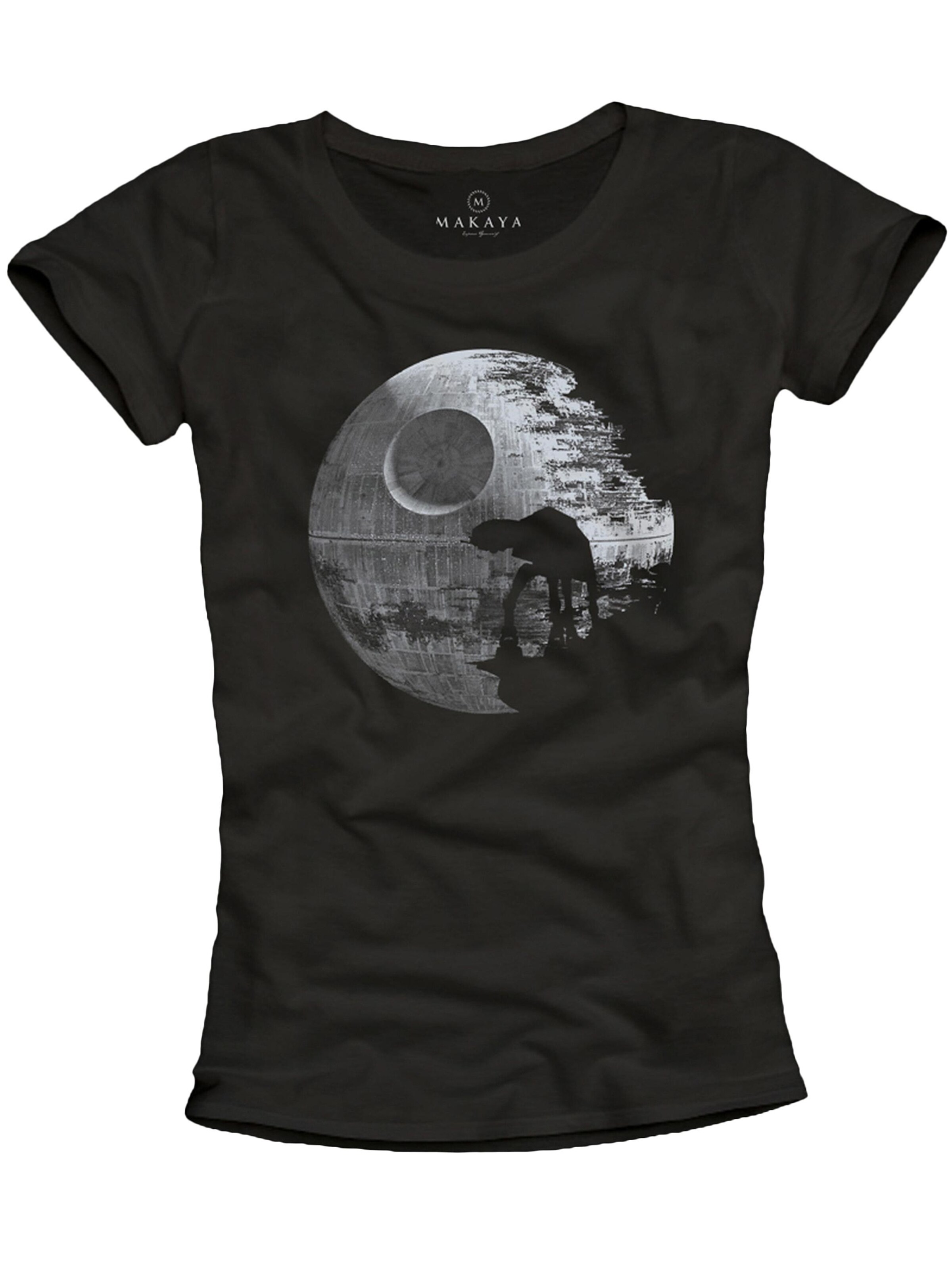 MAKAYA Shirt‌ in Schwarz: Vorderseite