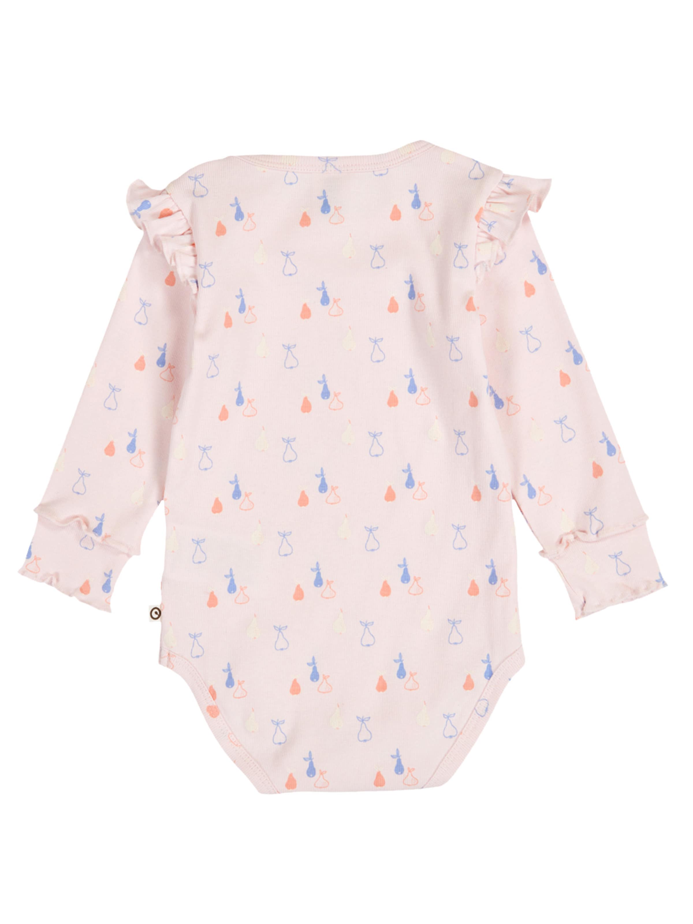 Barboteuse / body Müsli by GREEN COTTON en rose