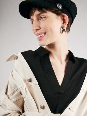 s.Oliver - Camiseta en negro
