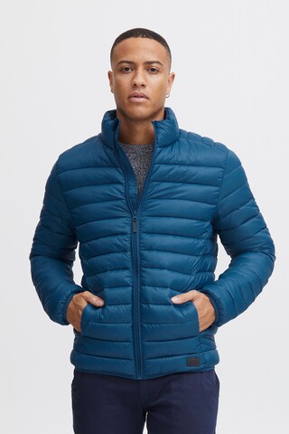 BLEND Between-season jacket 'Nils' in Blue: front