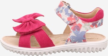 SUPERFIT - Sandalias 'SPARKLE' en rosa