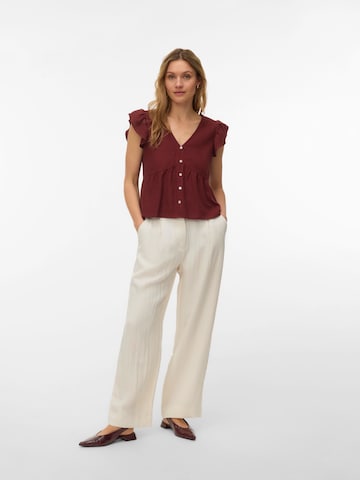 VERO MODA Blouse 'VMMYMILO' in Rood