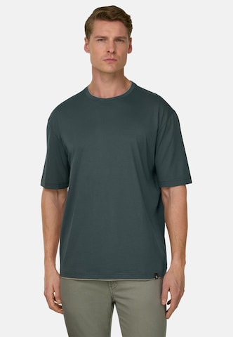 T-Shirt Boggi Milano en vert : devant