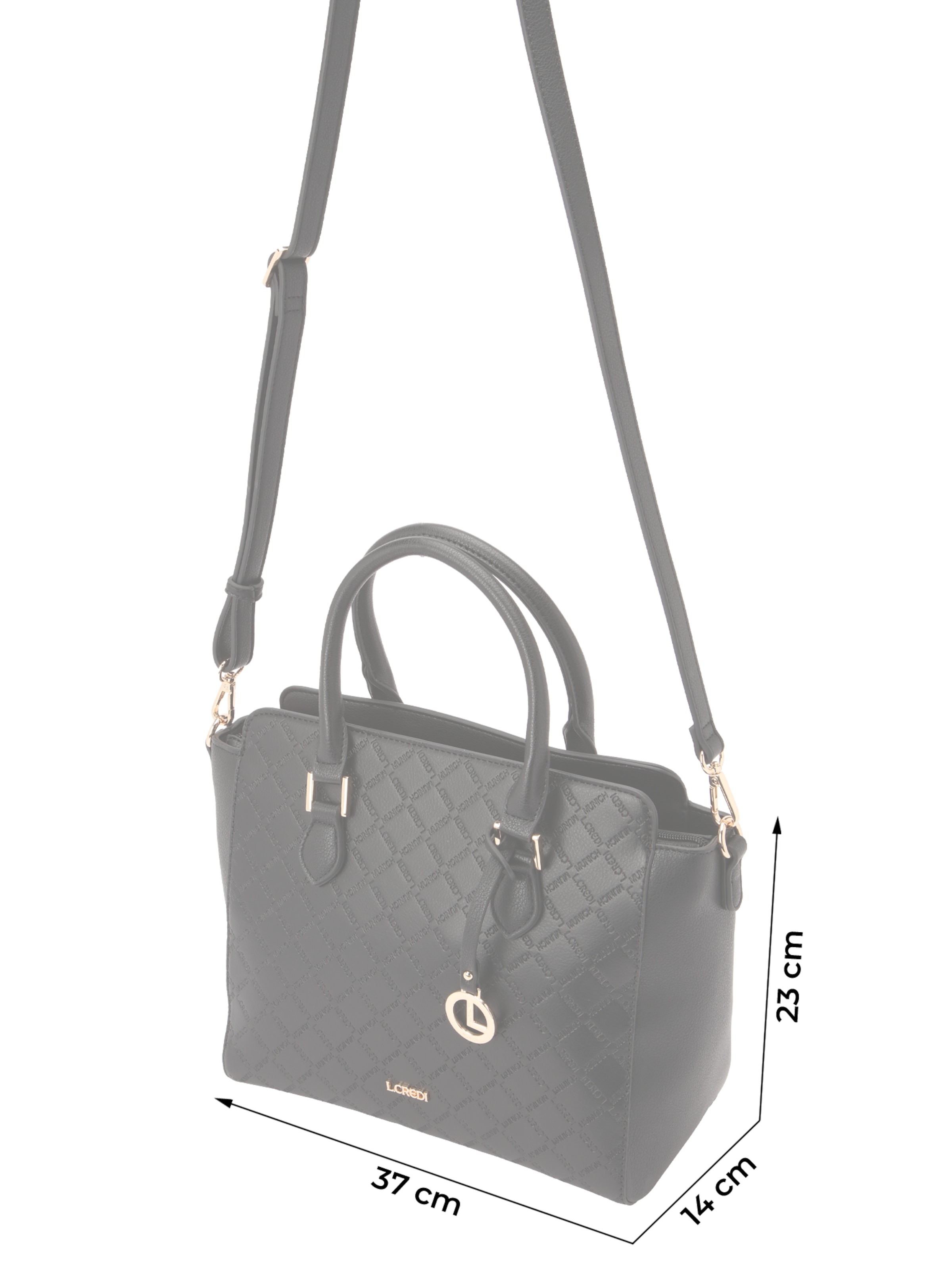 L.CREDI Сумки 'Filiberta' в Черный