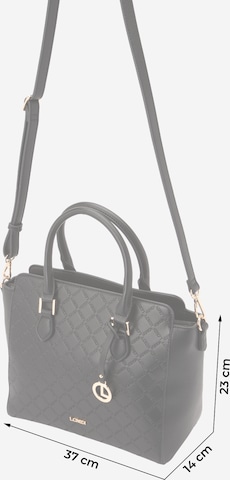 L.CREDI Handbag 'Filiberta' in Black