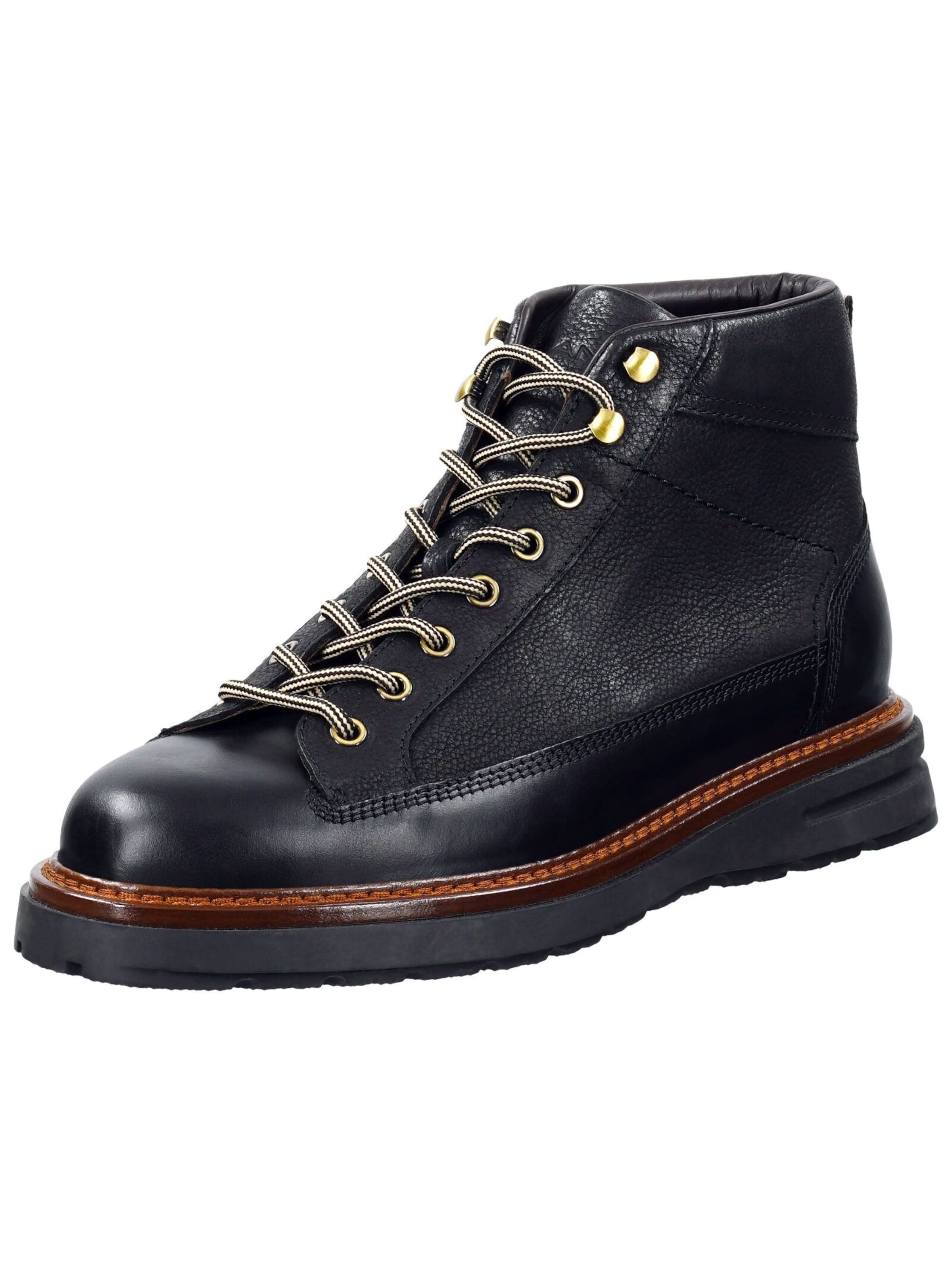 GANT Lace-up boot in Black: front