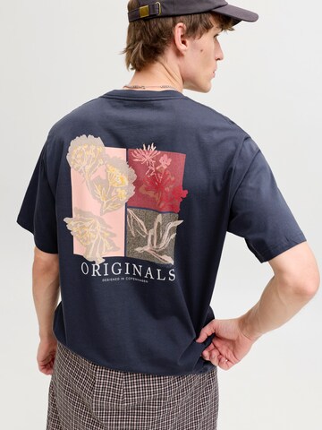 JACK & JONES Paita 'JORMONTAUK' värissä sininen