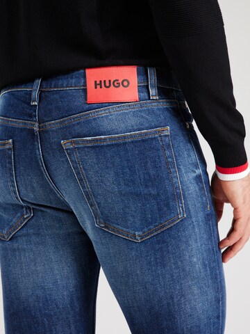 HUGOregular Traperice '734' - plava boja