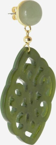 Gemshine Ohrringe in Grün