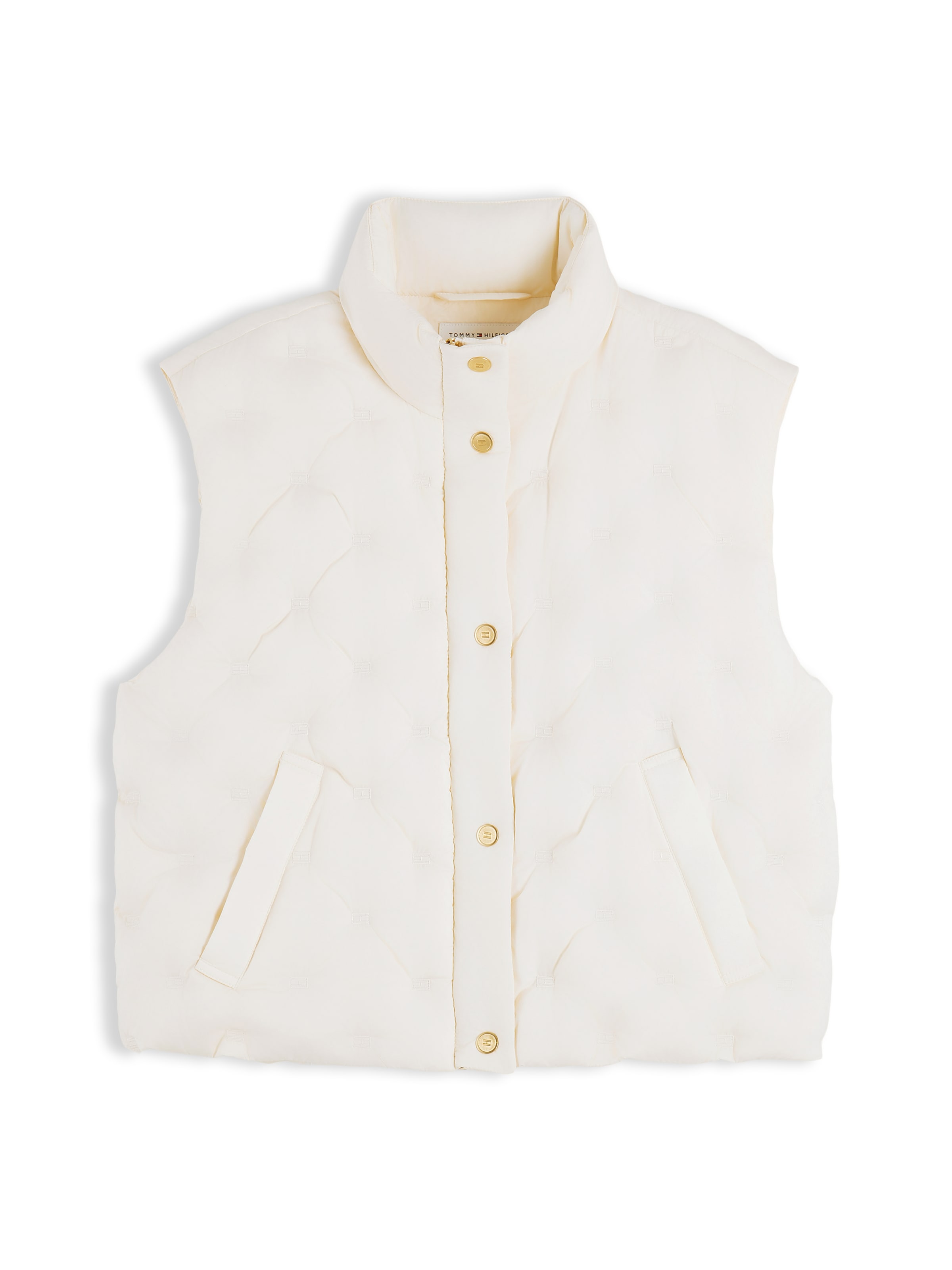 TOMMY HILFIGER Liivi värissä beige: etupuoli
